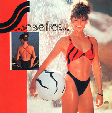 Sassafras Cover Design