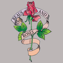 beaus and roses logo