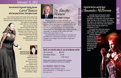 Friends of Music spread