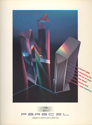 Paracel Hardware cover